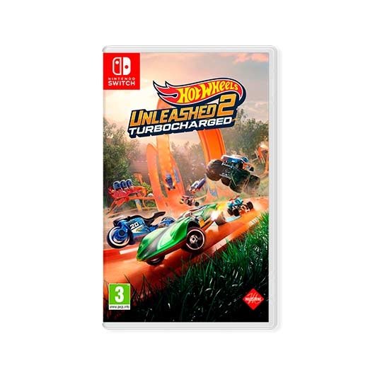 Juego Sony Ps5 Hot Wheels Unleashed 2