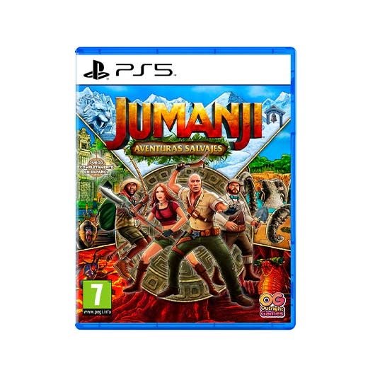 Juego Sony Ps5 Jumanji Aventuras Salvajes