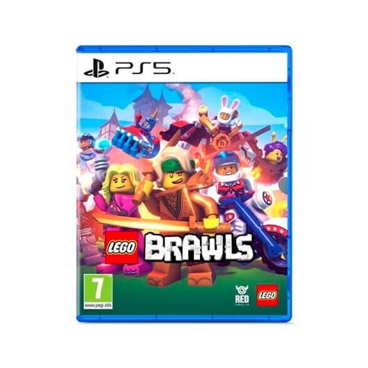 Juego Sony Ps5 Lego Brawls
