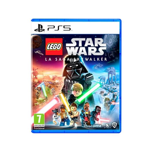 Juego Sony Ps5 Lego Star Wars La Saga Skywalker