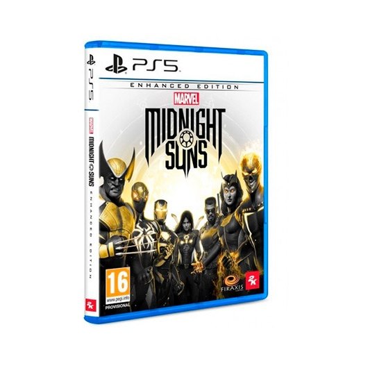 Juego Sony Ps5 Marvel Midnight Suns