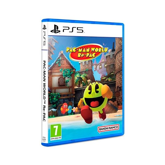 Juego Sony Ps5 Pac Man World Re Pac