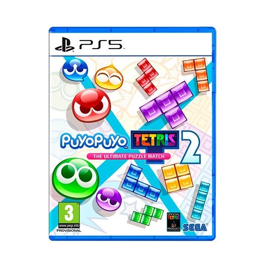Juego Sony Ps5 Puyo Puyo Tetris 2