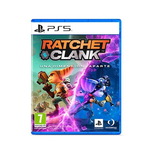 Juego Sony Ps5 Ratchet Clankuna Dimension Aparte