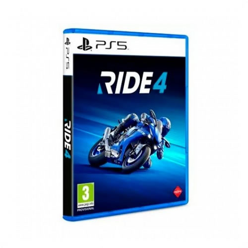 Juego Sony Ps5 Ride 4