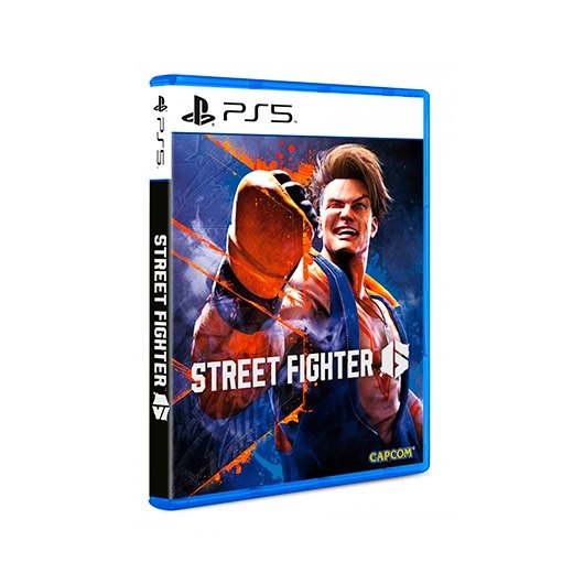 Juego Sony Ps5 Street Fighter 6