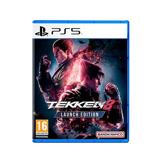 Juego Sony Ps5 Tekken 8 Launch Edition