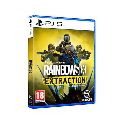 Juego Sony Ps5 Tom Clancy S Rainbow Six Extraction