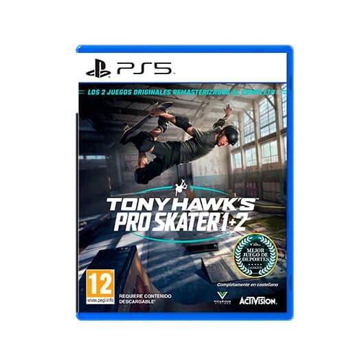 Juego Sony Ps5 Tony Hawk S Pro Skater 1 2