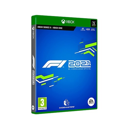 Juego Xbox One F1 2021
