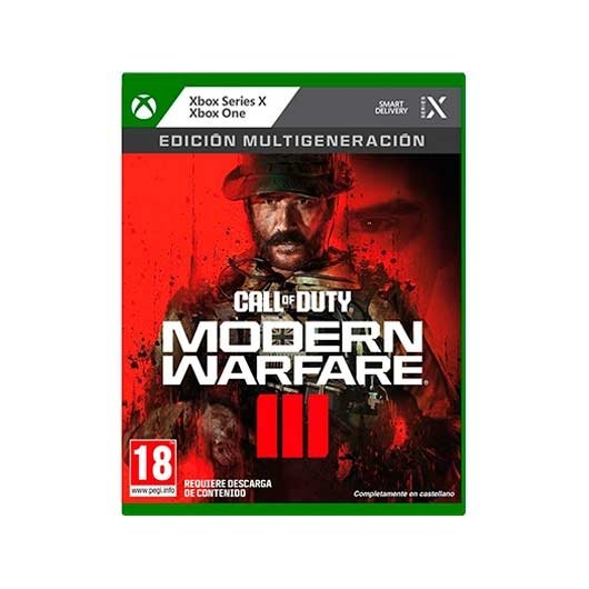 Juego Xbox Series Call Of Duty Modern Warfare Iii