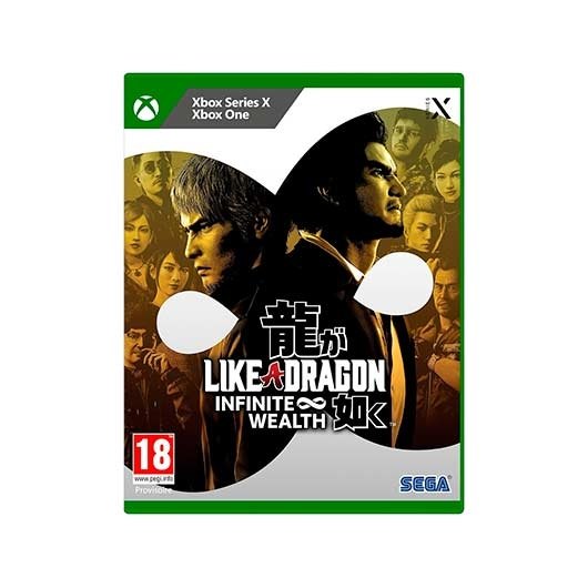 Juego Xbox X Like A Dragon Infinite Wealth