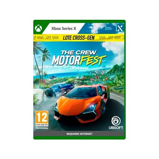 Juego Xbox X The Crew Motorfest