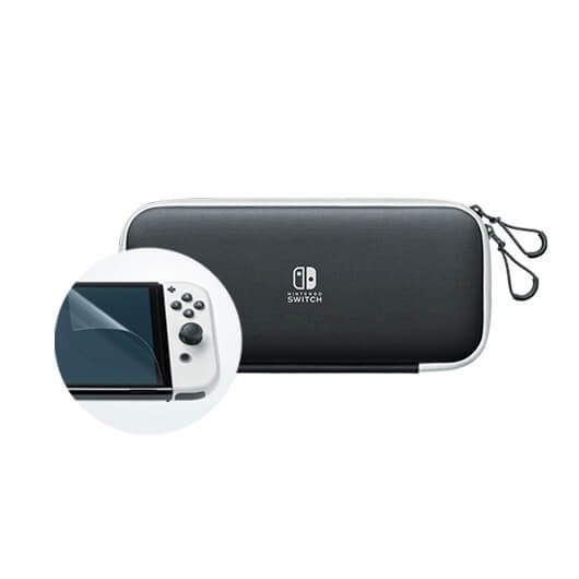 Kit Accesorios Nintendo Switch Oled