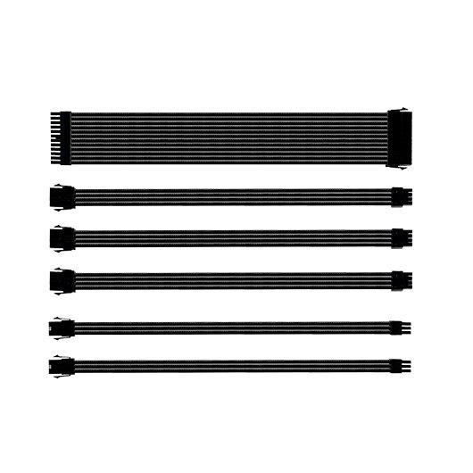 Kit Extension Cables Cooler Master Negro