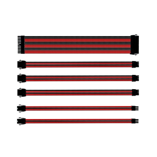 Kit Extension Cables Cooler Master Rojonegro