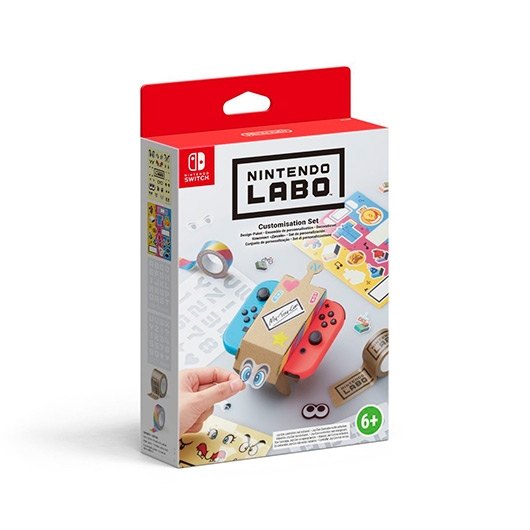 Kit Personalizacion Nintendo Labo