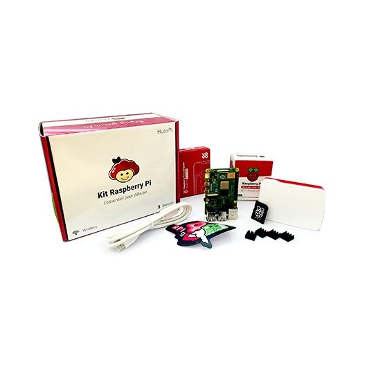 Kit Raspberry Pi 4 4gb Carcasa Cargador
