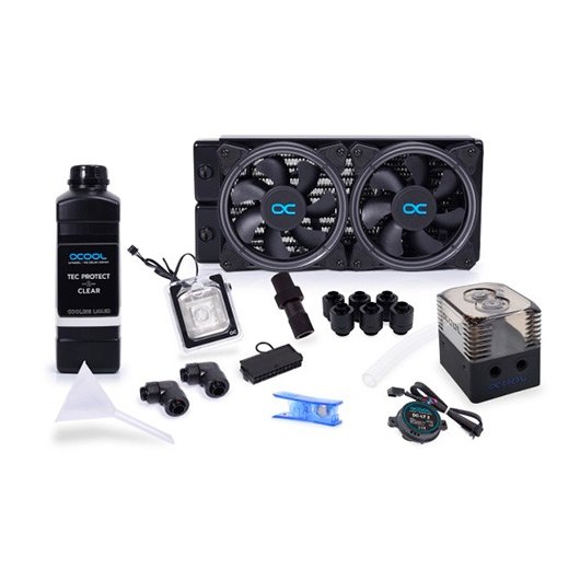 KIT VEN CPU REF LIQ ALPHACOOL CORE WIND ST30 240