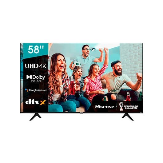 Hisense 58a6g Smart Tv 4k Uhd