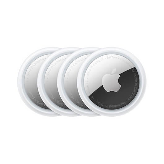 Localizador Apple Airtag White Pack X4