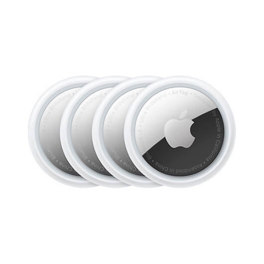 LOCALIZADOR APPLE AIRTAG WHITE PACK X4