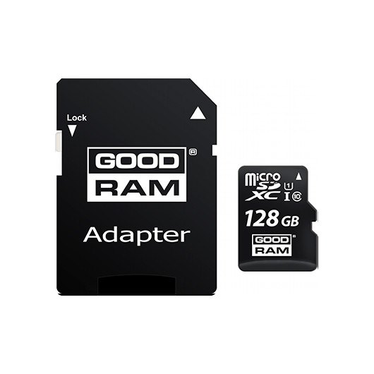 Mem Micro Sd 128gb Goodram M1aa Cl10 Uhs I Adapt