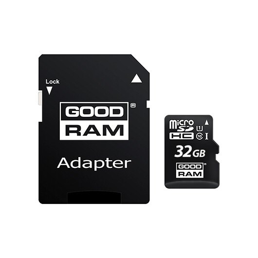 Mem Micro Sd 32gb Goodram M1aa Cl10 Uhs I Adapt