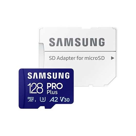 Mem Micro Sdxc 128gb Samsung Pro Plus Blue