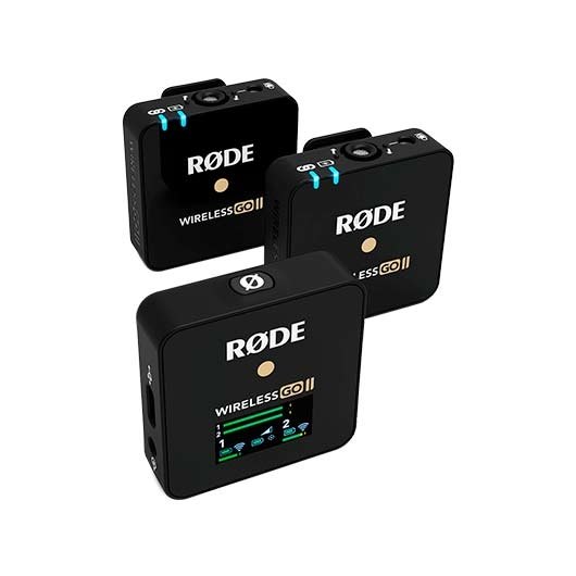 Microfono Rode Wireless Go Ii Dual