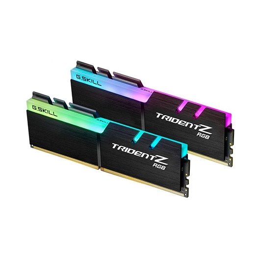 Modulo Ddr4 16gb 2x8gb 3000mhz Gskill Trident Z Rgbcl 15