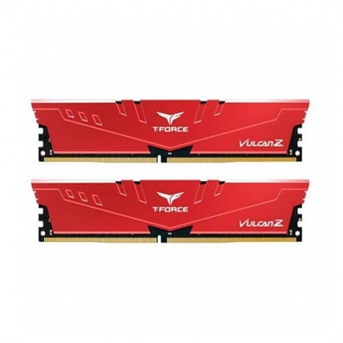 Modulo Ddr4 16gb 2x8gb 3200mhz Teamgroup Vulcan Z Rojocl 1