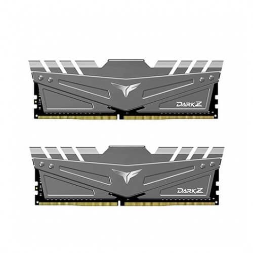 Modulo Ddr4 32gb 2x16gb 3200mhz Teamgroup Dark Z Griscl 16