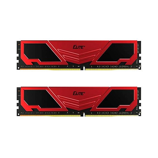 Modulo Ddr4 32gb 2x16gb 3200mhz Teamgroup Elite Plusrojoc