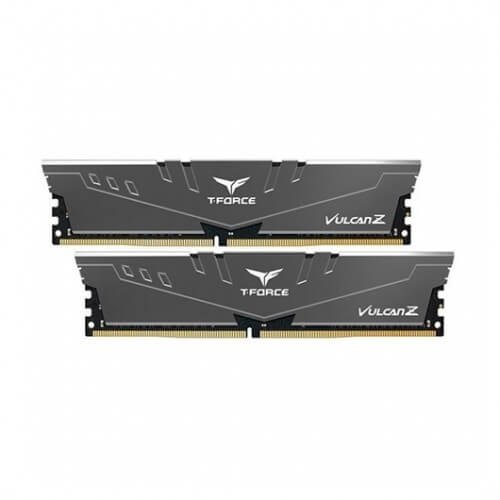 Modulo Ddr4 64gb 2x32gb 3200mhz Teamgroup Vulcan Z Griscl