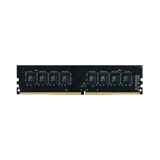 Modulo Ddr4 8gb 2400mhz Teamgroup Elite Negro Cl 1512v Te