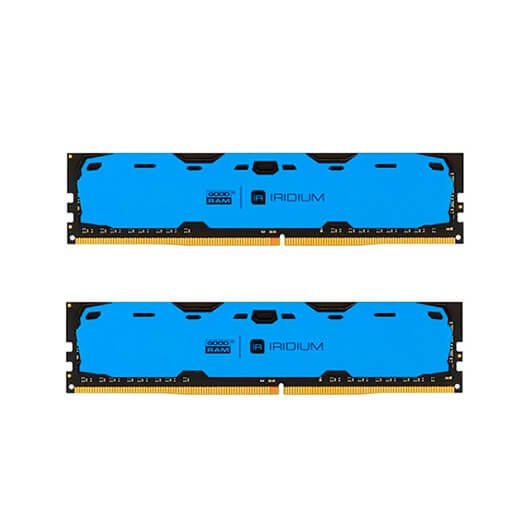 Modulo Ddr4 8gb 2x4gb 2400mhz Goodram Irdm Azul Cl 1512v