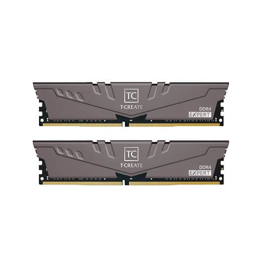 Teamgroup T Create Ddr4 16gb 2x8gb 3600mhz Gris