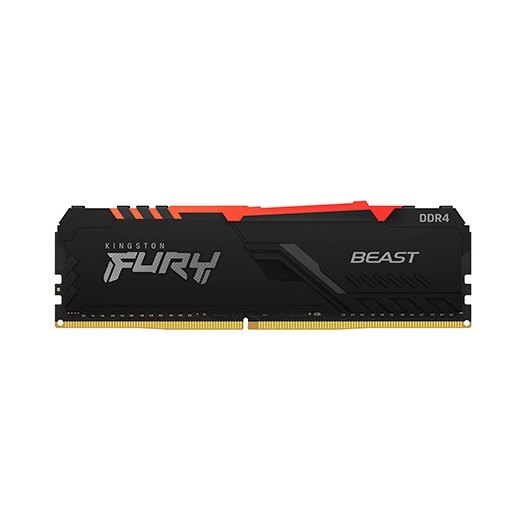 Modulo Memoria Ram Ddr4 16gb 3200mhz Kingston Fury Beast Rg