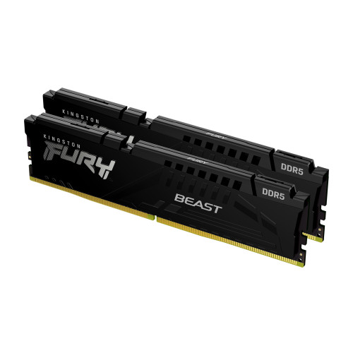 Modulo Memoria Ram Ddr5 16gb 2x8gb 5600mhz Kingston Fury Be