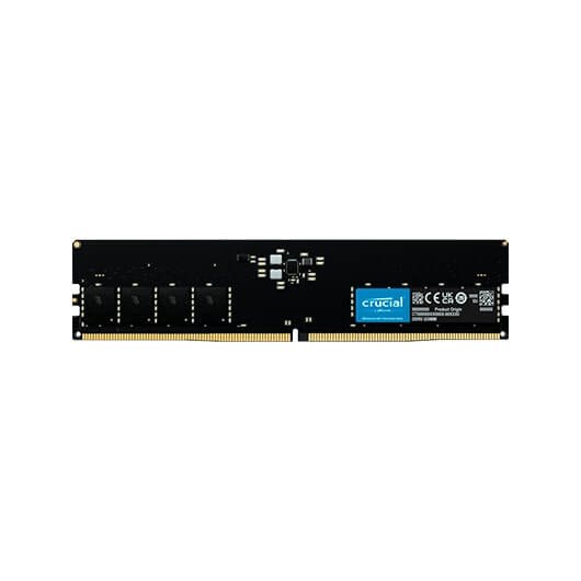 Modulo Memoria Ram Ddr5 16gb 5200mhz Crucial