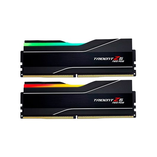 Modulo Memoria Ram Ddr5 32gb 2x16gb 6000mhz G Skill Neo Rgb