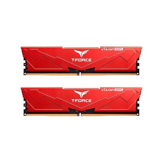 Teamgroup T For Ddr5 32gb 2x16gb 6000mhz Rojo