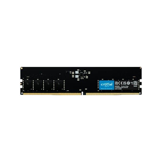 MODULO MEMORIA RAM DDR5 32GB 4800MHz CRUCIAL