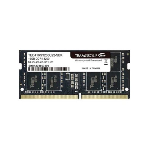 Teamgroup Elite So Ddr4 16gb Pc3200