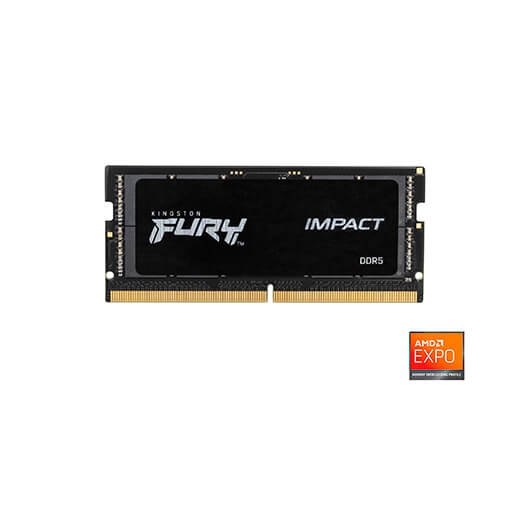 KINGSTON FURY IMPACT SODIMM DDR5 16GB 5600MHz
