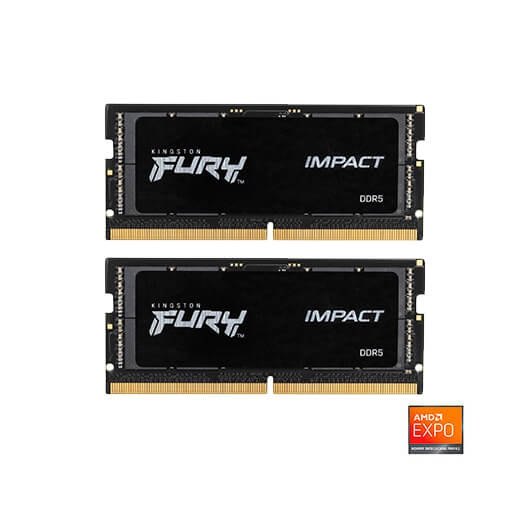 KINGSTON FURY SODIMM DDR5 32GB 2X16GB 5600MHz