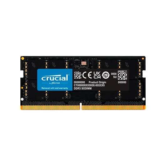 CRUCIAL SO DDR5 32GB 4800MHz