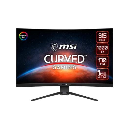 MSI MAG325CQRF QD NEGRO