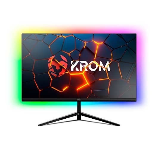 MONITOR LED 24 KROM KERTZ RGB 200HZ